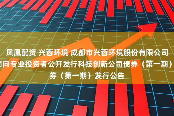 凤凰配资 兴蓉环境 成都市兴蓉环境股份有限公司2025年面向专业投资者公开发行科技创新公司债券（第一期）发行公告
