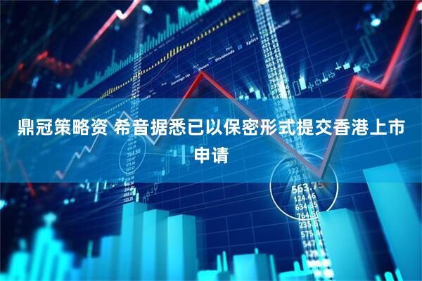 鼎冠策略资 希音据悉已以保密形式提交香港上市申请
